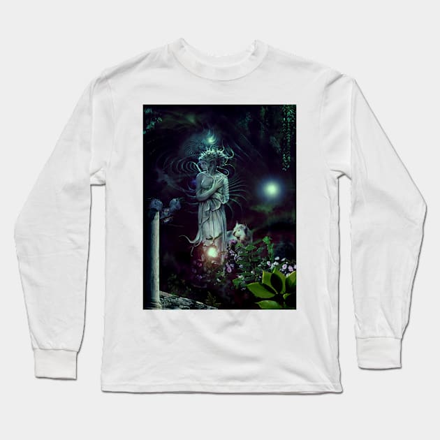 Earth elemental Long Sleeve T-Shirt by Ricky4